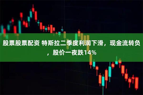 股票股票配资 特斯拉二季度利润下滑，现金流转负，股价一夜跌14%